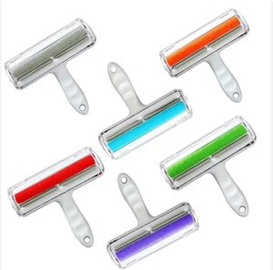 Hot Sale Custom Logo Simple Plastic <b>Pet</b> Grooming <b>Brush</b> Wholesale Dog Lint Roller Reusable Self Cleaning <b>Pet</b> Hair Cleaning - Product Image 6