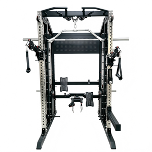 Máquina Smith de Alto Rendimiento con <span class=keywords><strong>Rack</strong></span> de Potencia y Entrenador Funcional para Estación de Gimnasio Profesional - Product Image 1