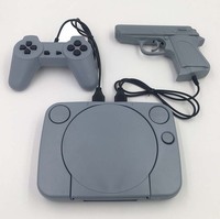 Console de jeu TV 8 bits PS1 classique, type carte Yundou Marion, console de jeu nostalgique
