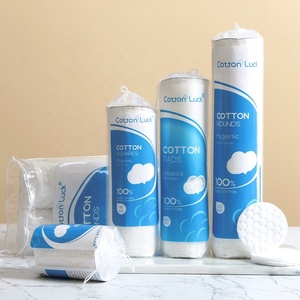 100 Stuks Ronde Make Remover Pads Wegwerp 100% Puur Katoen Cosmetische Wattenschijfjes - Product Image 2