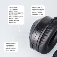 M5 Over-ear Wireless BT auriculares USB-Stereo Gift M5 auriculares inalámbricos auriculares cómodos auriculares