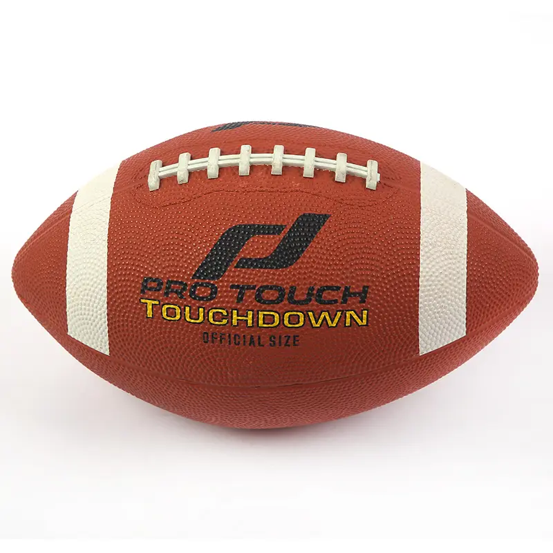 Balles de rugby pour enfants Taille 6 5 Ballon de football américain personnalisé Nfl Ballon de rugby personnalisé pour enfants