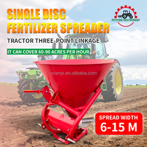 Esparcidor Centrífugo Agrícola Accionado por Tractor, Ancho de Esparcimiento Ajustable, Esparcidor de Fertilizantes CDR para Terrenos Agrícolas - Product Image 1