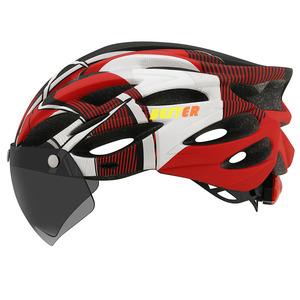 Người Lớn Xách Tay Ánh Sáng Trọng Lượng Thành Phố Xe Đạp Mũ Bảo Hiểm Điện Scooter Đô Thị Đường Xe Đạp Mũ Bảo Hiểm Với Lá Chắn Visor Kính Mặt Trời - Product Image 5