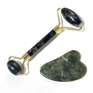 Xiuyan natural jade beauty kit gua sha Massage Products Jade Roller - Product Image 5