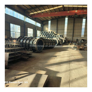 Ligne de production de tuyaux en <span class=keywords><strong>béton</strong></span> <span class=keywords><strong>armé</strong></span> à bas prix avec PLC et moteur, diamètre <span class=keywords><strong>400</strong></span>-3000 mm, facile à utiliser pour les tuyaux de drainage - Product Image 2