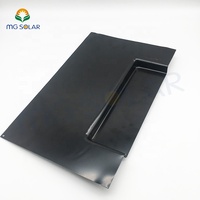 Installation de panneau solaire Kit étanche plaque clignotante toit plat support solaire en aluminium étanche clignotant