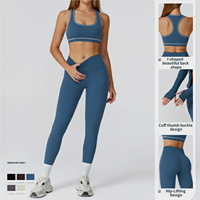 Veste à revers pour activités de plein air, course à pied, fitness, yoga, avec poches zippées, ensemble de yoga haute élasticité avec couleur contrastante latérale invisible