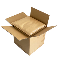 Custom Sales Kraft Paper Food Cold Transport for 72 Hours Insulated Shipping Boxes for Frozen Food