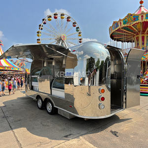 2025 New Technology Factory Wholesale <b>Cart</b> Small Food Truck Trailer Mobile <b>Kitchen</b> For Sale - Product Image 5