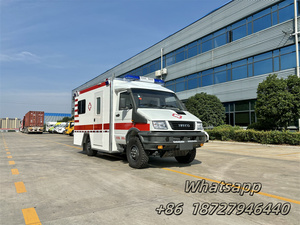 Le plus haut <span class=keywords><strong>niveau</strong></span> 4x4 véhicule de sauvetage médical/4x2 prix du véhicule de transfert de patient diesel fabriqué en Chine - Product Image 3