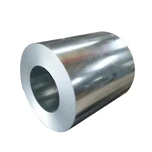 Alta calidad DX51d 0,2mm laminado en frío hojas de metal galvanizado acero GI bobina galvalume bobina de acero para la venta