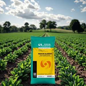 Canxi magiê lưu huỳnh Humic axit ngay lập tức hòa tan trong nước phân bón hữu cơ tổng số chất dinh dưỡng yếu tố - Product Image 1