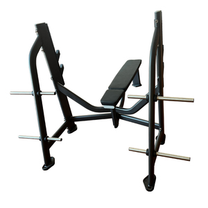 Equipo de gimnasio comercial multifuncional de acero con placas de peso para sentadillas y press, para entrenamiento de fuerza. - Product Image 5