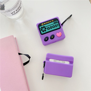 Drô<span class=keywords><strong>le</strong></span> 3d nouvelle arrivée pourpre bon <span class=keywords><strong>mots</strong></span> poche écouteur cas pour air gousses 1 2 <span class=keywords><strong>pro</strong></span> - Product Image 6