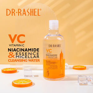 <span class=keywords><strong>DR</strong></span> RASHEL, Освежающая очищающая вода, витамин C, Ниацинамид, средство для снятия макияжа, мицеллярная вода, 300 мл - Product Image 4