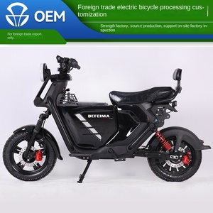 Cost-Effective 48V With Front <b>Hub</b> Motor Brushless and High-Capacity Lithium Battery E-Bike HCKJ-20 Front <b>Hub</b> Motor Provides Powe - Product Image 4