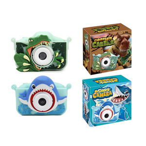 2024 nouveaux produits 48m HD double objectif <span class=keywords><strong>kawai</strong></span> dinosaure enfants caméra vert bleu garçon fille cadeau d'anniversaire cadeau de noël Mini caméra - Product Image 5