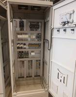 Armoire de commande PLC personnalisée avec intégration BACnet et fonction de récupération de lumière naturelle pour l'automatisation de l'éclairage CVC des bâtiments intelligents
