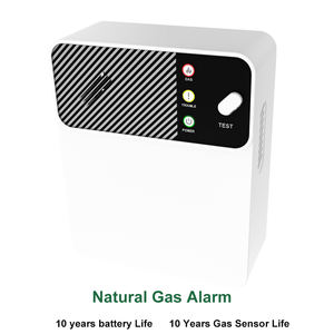 ETL1484 電池式ガス検知器 家庭用 85db ブザー音 電池式 天然ガス漏れ検知器 キッチン用 - Product Image 3