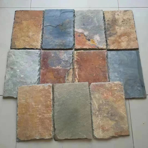 Piedra para Pavimentación Personalizable <span class=keywords><strong>de</strong></span> Fábrica, Multicolor, <span class=keywords><strong>Pizarra</strong></span>, Azulejos - Product Image 2