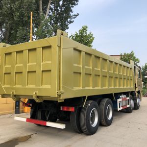 รถดัมพ์ Shacman F3000 X3000 8x4 12 ล้อ บรรทุกได้ 40-50 ตัน 351-450 แรงม้า คุณภาพดี ราคาคุ้มค่า - Product Image 4