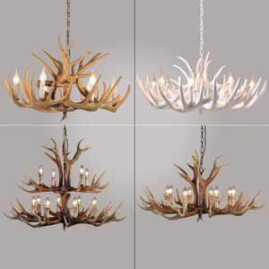 Nordic 6 lumières salon pendentif éclairage <span class=keywords><strong>lustre</strong></span> <span class=keywords><strong>bois</strong></span> <span class=keywords><strong>cerf</strong></span> <span class=keywords><strong>bois</strong></span> <span class=keywords><strong>bois</strong></span> <span class=keywords><strong>lustre</strong></span> pour chambre - Product Image 6