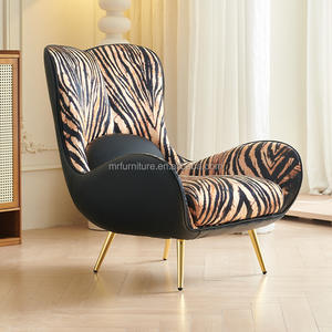 Fauteuil moderne au design italien de luxe en vente chaude Meubles de villa haut de gamme Fauteuils de style nordique pour la maison Salon Villa - Product Image 2