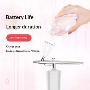 جهاز تجميل محمول متقدم لترطيب الوجه بتقنية PVD وضباب النانو وعلاج الأكسجين عالي الضغط - Product Image 3