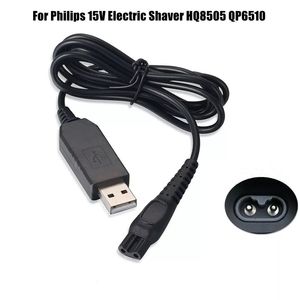 <span class=keywords><strong>Cable</strong></span> de alimentación para cargador USB para <span class=keywords><strong>afeitadora</strong></span> eléctrica <span class=keywords><strong>Philips</strong></span> 15V HQ8505 QP6510, <span class=keywords><strong>cable</strong></span> para coche - Product Image 2