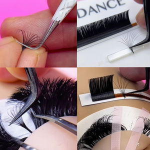 0.03 0.05 0.07 C D CC DD J B Curl Extensions de Cils Soie Vison Foncé Mat Noir Velours Facile Ventilateur Cachemire <span class=keywords><strong>Extension</strong></span> Plateaux - Product Image 6