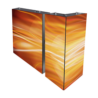 Téléviseur LED numérique P5 ultra-fin, étanche, pour extérieur, écran LED fixe, panneau entièrement en aluminium, grand écran HD