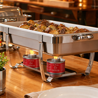 En gros, Liquide de combustible premium en gel pour réchaud de buffet, durée 3 heures, pour buffet et camping