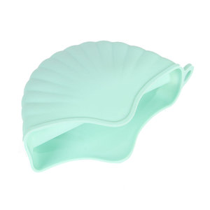 Gants en silicone résistants à la chaleur, mitaines de four vertes pour la cuisine, la pâtisserie, l'utilisation au micro-ondes, personnalisables - Product Image 3