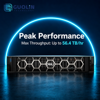 Dispositivo de Duplicación de Datos PowerProtect DD All Flash Ready Node 2U, Almacenamiento NVMe para Protección de Datos de Alta Velocidad en Empresas