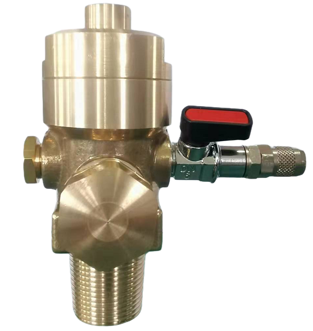 Детектор для ароматизатора co2 con valvula de seguridad de calidad