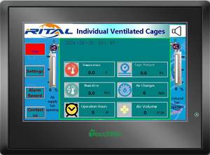 Laboratuvar Ivc fare kafesi laboratuvar sistemi ekipmanları Ivc özelleştirmek laboratuvar yetiştiriciliği kemirgen hayvan için bireysel havalandırma kafes - Product Image 4