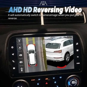 Radio para Auto Android Navirider con CarPlay para Chevrolet Camaro 2010-2015, Pantalla Táctil, Reproductor Multimedia de Video, GPS, Navegador, WIFI, Estéreo - Product Image 2