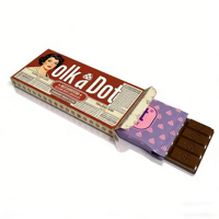 Fabricant de boîtes de chocolat de luxe sur mesure, vente en gros, emballage cadeau en papier kraft de qualité alimentaire, boîte de chocolat