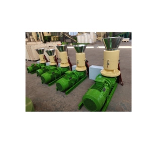 Máy ép viên gỗ phẳng để sử dụng tại nhà với 10 mô hình công suất 100-1000 kg/giờ - Product Image 2