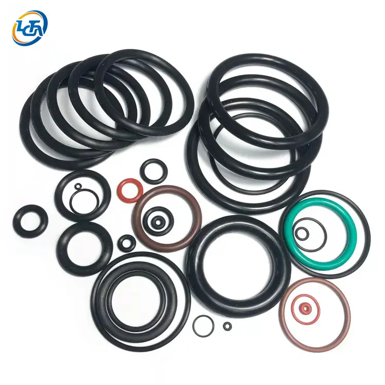 Good Quality Different Size And Material NBR/FKM/EPDM Silicone Oring O Ring O-ring seals for industries