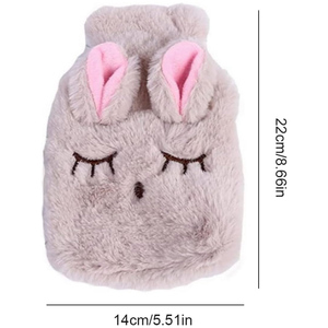 <b>Hot</b> Selling Cute Pain Relief <b>Hot</b> <b>Water</b> Bag Winter Warm Mini Hand Warmer Pvc <b>Hot</b> <b>Water</b> <b>Bottle</b> with Soft Cover - Product Image 4