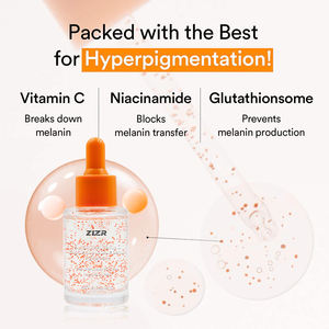 Sérum pour le visage vegan, vitamine C, PDRN, peptide, anti-rides, blanchissant, hydratant, sérum en capsules de collagène - Product Image 6