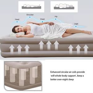 Colchón inflable de aire para acampar al aire libre Intex, cama plegable a prueba de humedad para sala de estar, muebles para el hogar, uso en apartamentos - Product Image 2