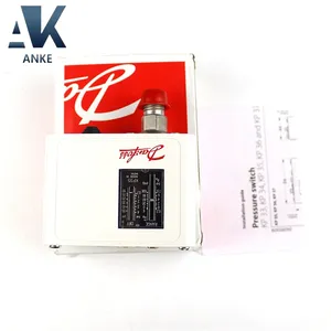 060-113391 Danfoss KP35 serie interruptor de presión sensor de presión Sensor de compresor de aire nuevo original 060-113391