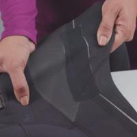Patch thermocollant imperméable WBG pour combinaison de plongée, ruban adhésif de réparation en néoprène pour la fusion des tissus, idéal pour réparer les coutures et les déchirures