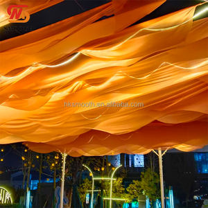 Telón de Fondo Blanco Liso para Bodas y Fiestas, Sin Arrugas, 15 Pies de Largo, Cortinas de Poliéster para Fondo de Boda - Product Image 3