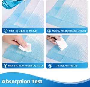 Đệm Lót Thấm Hút Y Tế 5 Lớp Đệm Lót Dưới Thú Cưng Dùng Một Lần Cho Người Lớn Không Tự Chủ - Product Image 4