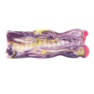 YOCY Penis Pump Male <b>Masturbator</b> Silicone Penis Stroker Oral Sex Pocket Vagina Fantasy Mouth Sex Toys for Men Masturbation - Product Image 5