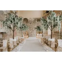 GSCT002 vendita Calda artificiale decorazione l'albero di nozze centrotavola hanging wisteria fiore albero